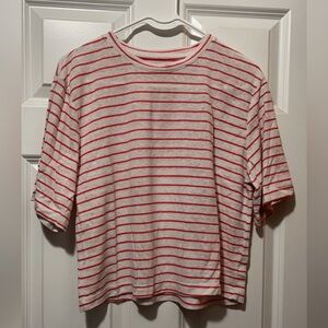 Oversized crop top